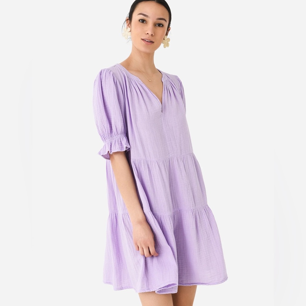 Like new Velvet Clarissa Dress purple/thistle size Medium